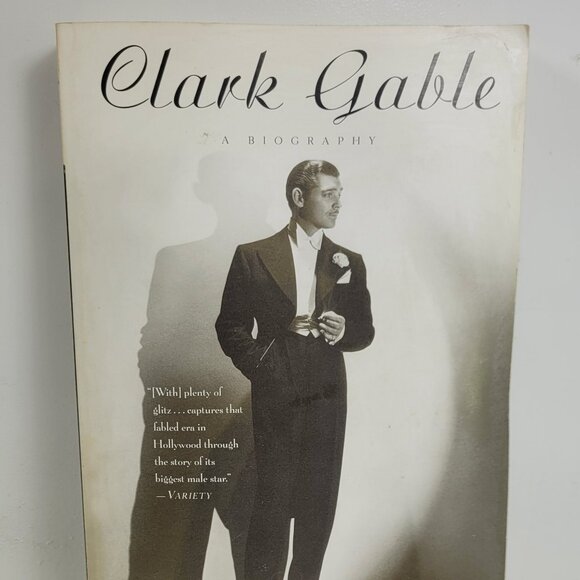 Clark Gable: A Biography Paperback - Picture 1 of 8
